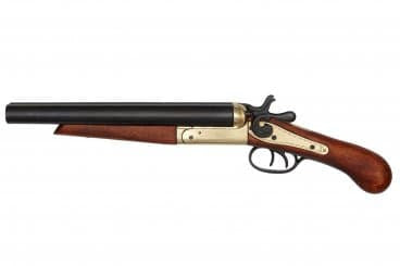 Imagen única de: Pistola De 2 Cañones Recortados, Usa 1868 1113