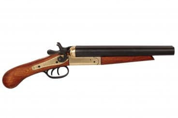 Imagen única de: Pistola De 2 Cañones Recortados, Usa 1868 1113