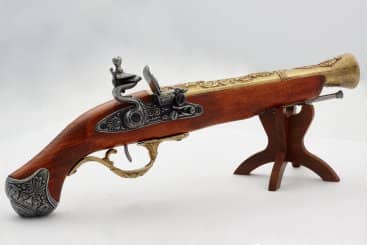 Imagen única de: Pistola De Chispa Inglaterra S.XVIII Mod.1219