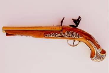Imagen única de: Pistola Del General Wasshington Réplica No Funcional 1228