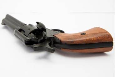 Imagen única de: Revólver Peacemaker Cal.45 4,75", Con 6 Balas, Réplica No Funcional 1-1186N