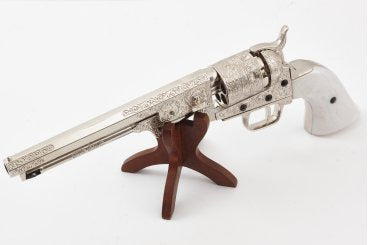 Imagen única de: Revólver "Navy" De La Guerra De Secesión, Usa 1851 Mod.6040