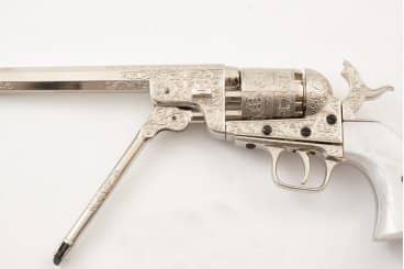 Imagen única de: Revólver "Navy" De La Guerra De Secesión, Usa 1851 Mod.6040