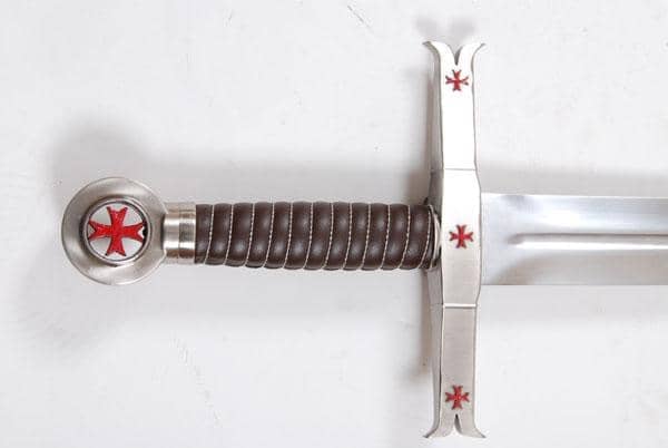 Imagen de Espada templaria  Jacques de Molay E1 parte de nuestra colección en Tienda Medieval, sitio oficial.