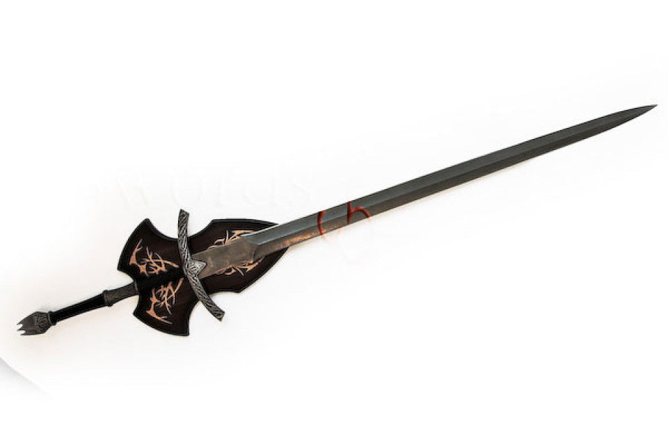 Imagen de Espada del Rey Brujo Oficial El Señor de los Anillos United Cutlery uc1266 parte de nuestra colección en Tienda Medieval, sitio oficial.