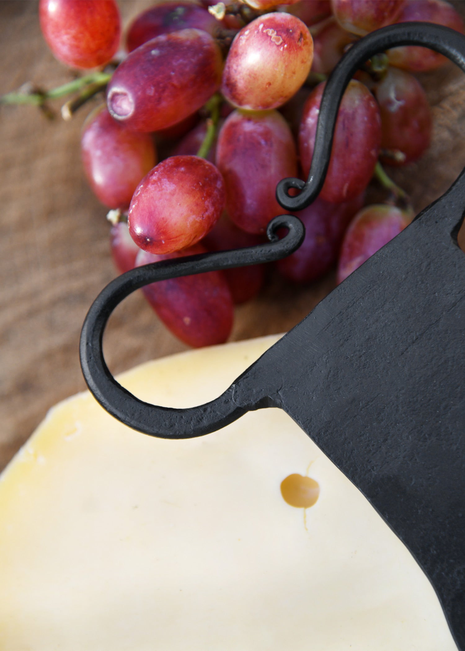 Imagen única de: Cuchillo De Carnicero Forjado, Grande