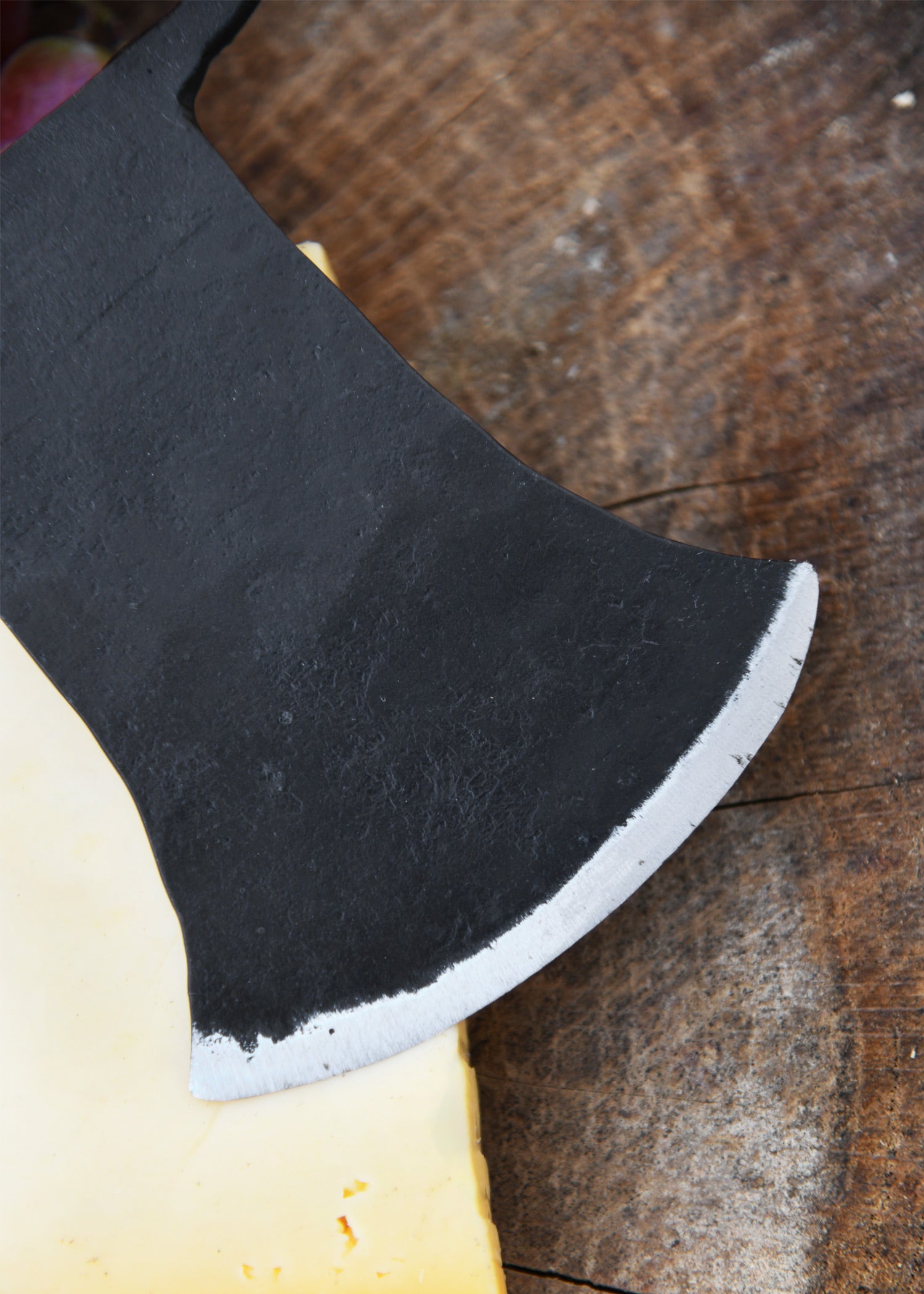 Imagen única de: Cuchillo De Carnicero Forjado, Grande