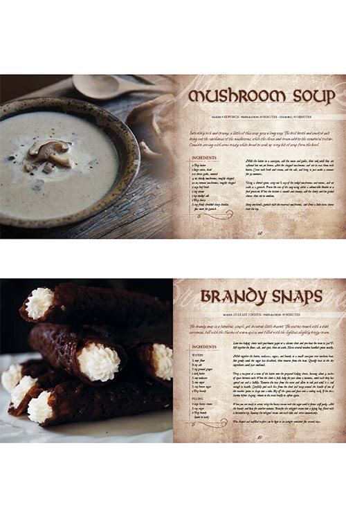 Imagen única de: El Libro De Cocina De Shire