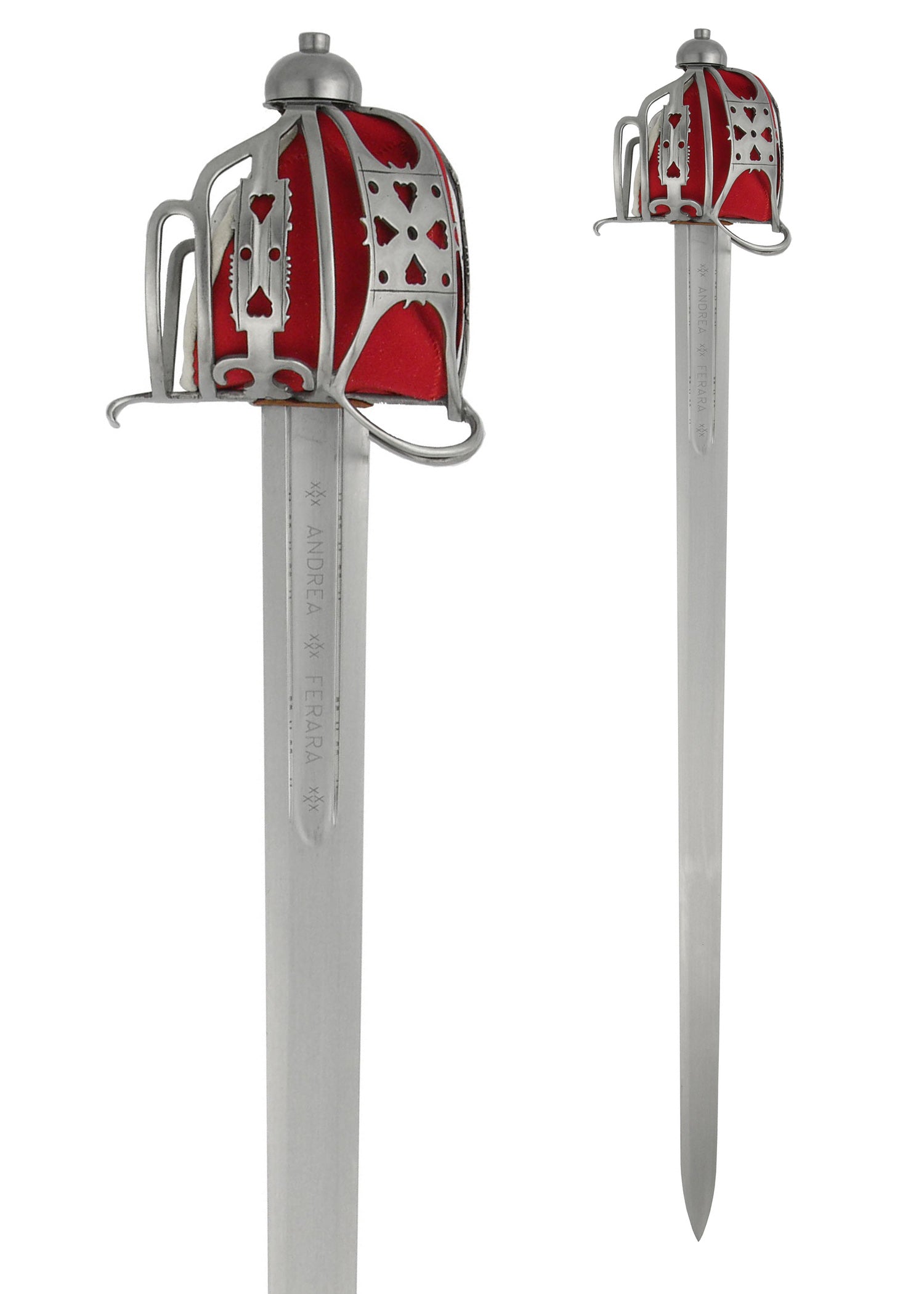 Imagen única de: Espada Escocesa Con Empuñadura De Cesta, Afilada