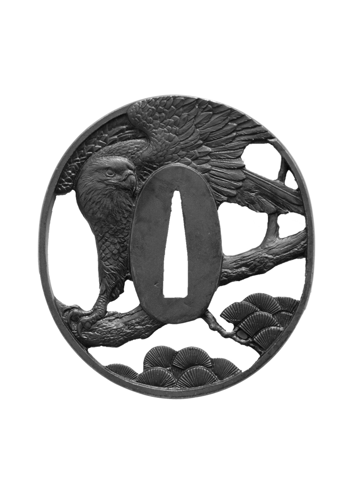 Imagen única de: Raptor Katana, Unokubi Zukuri
