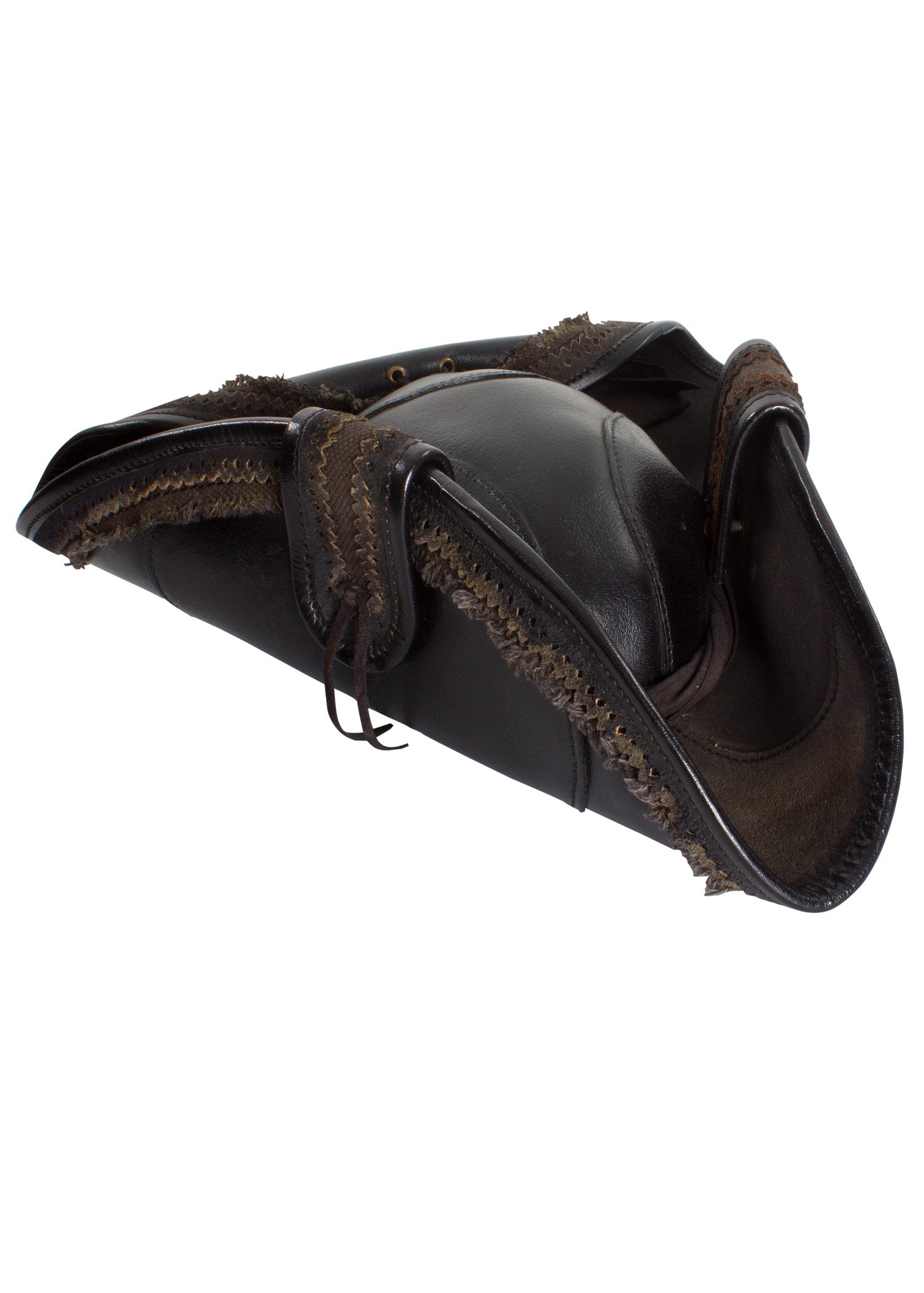 Imagen única de: Gorro Pirata Tricornio, Negro, Varias Tallas