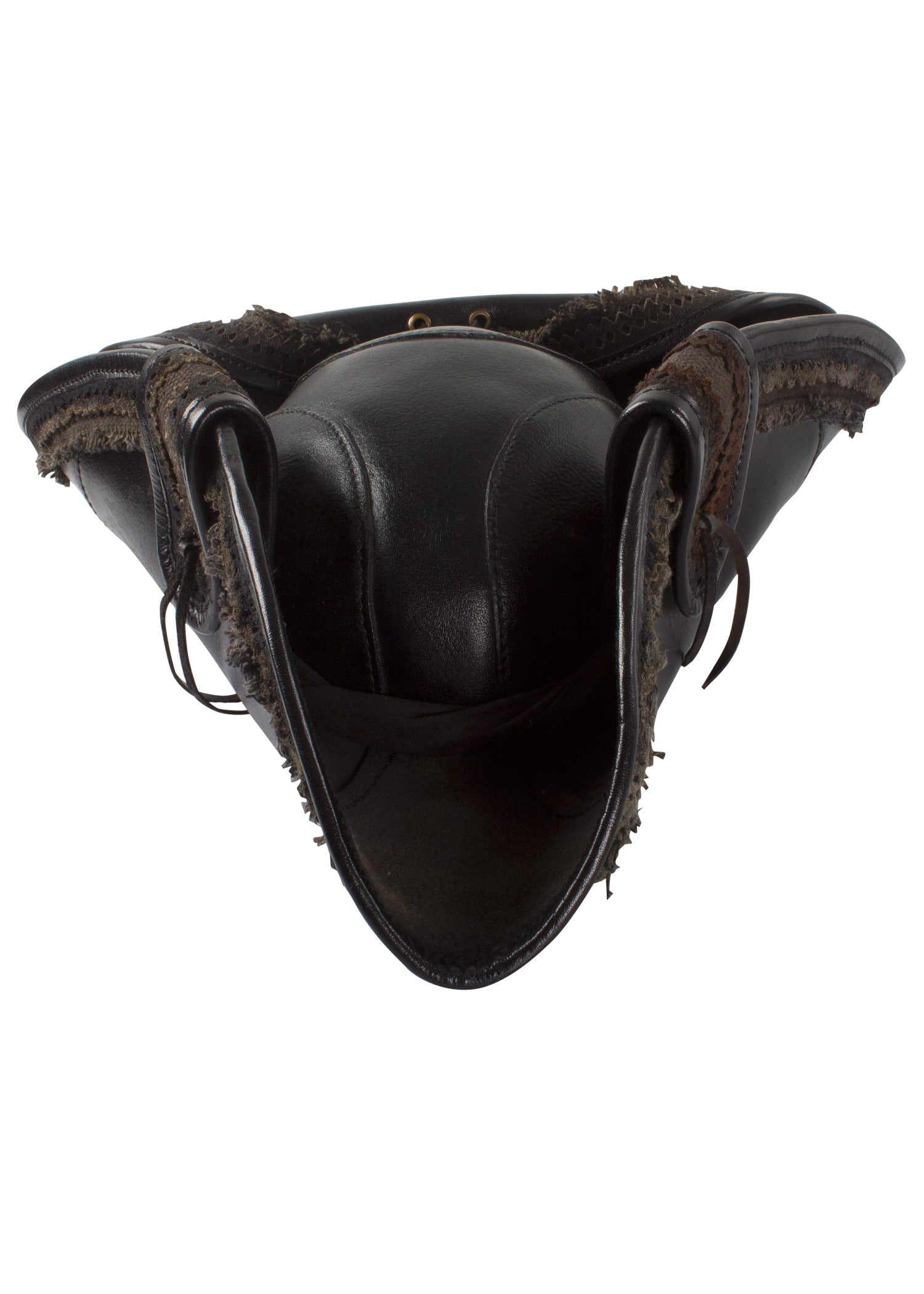 Imagen única de: Gorro Pirata Tricornio, Negro, Varias Tallas