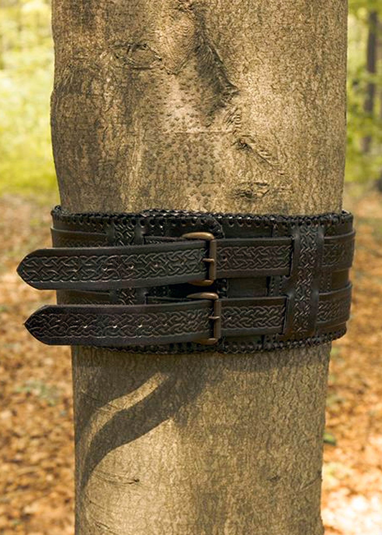 Imagen única de: Cinturón Bárbaro, Negro