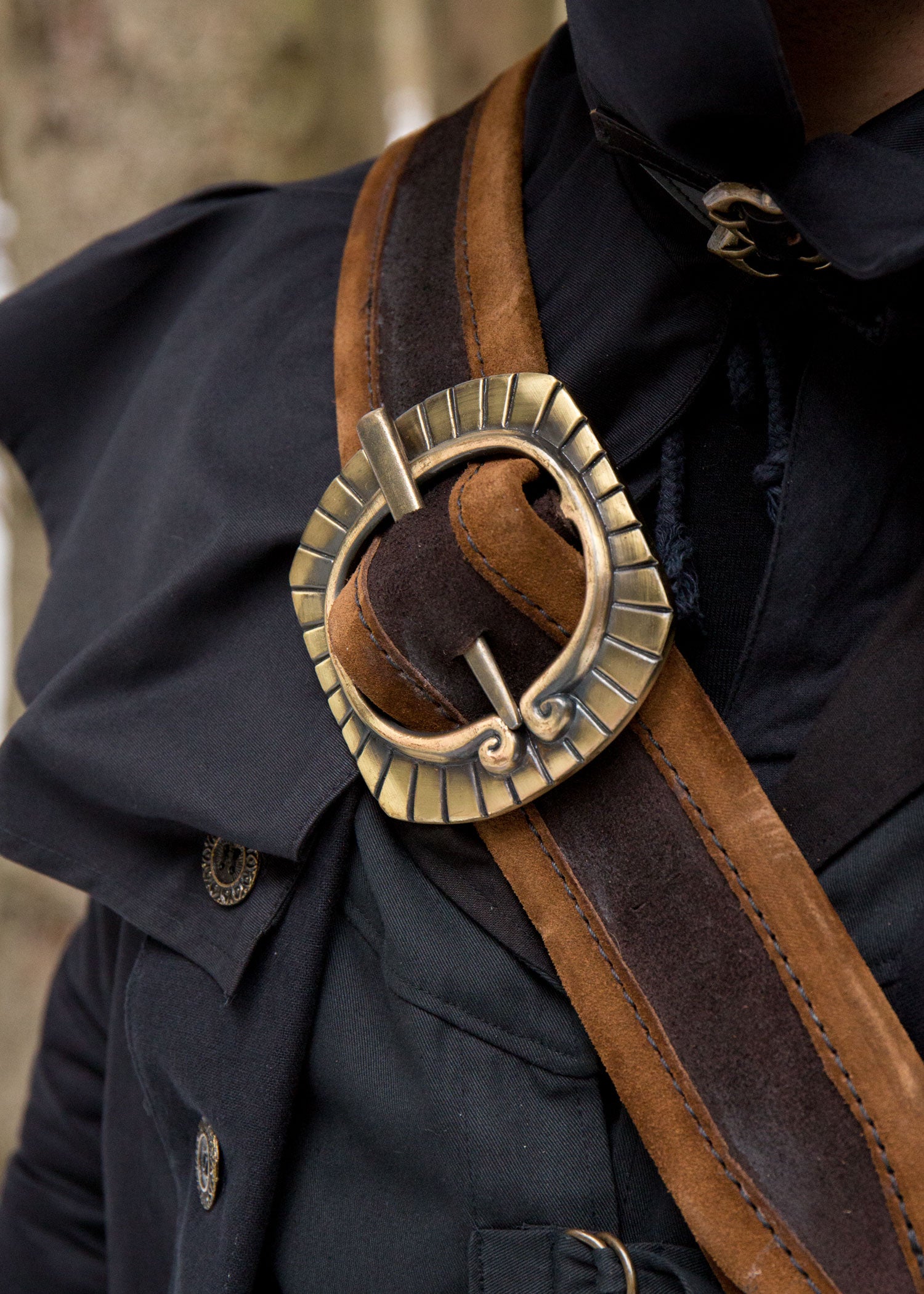 Imagen única de: Bandolera Mosquetera