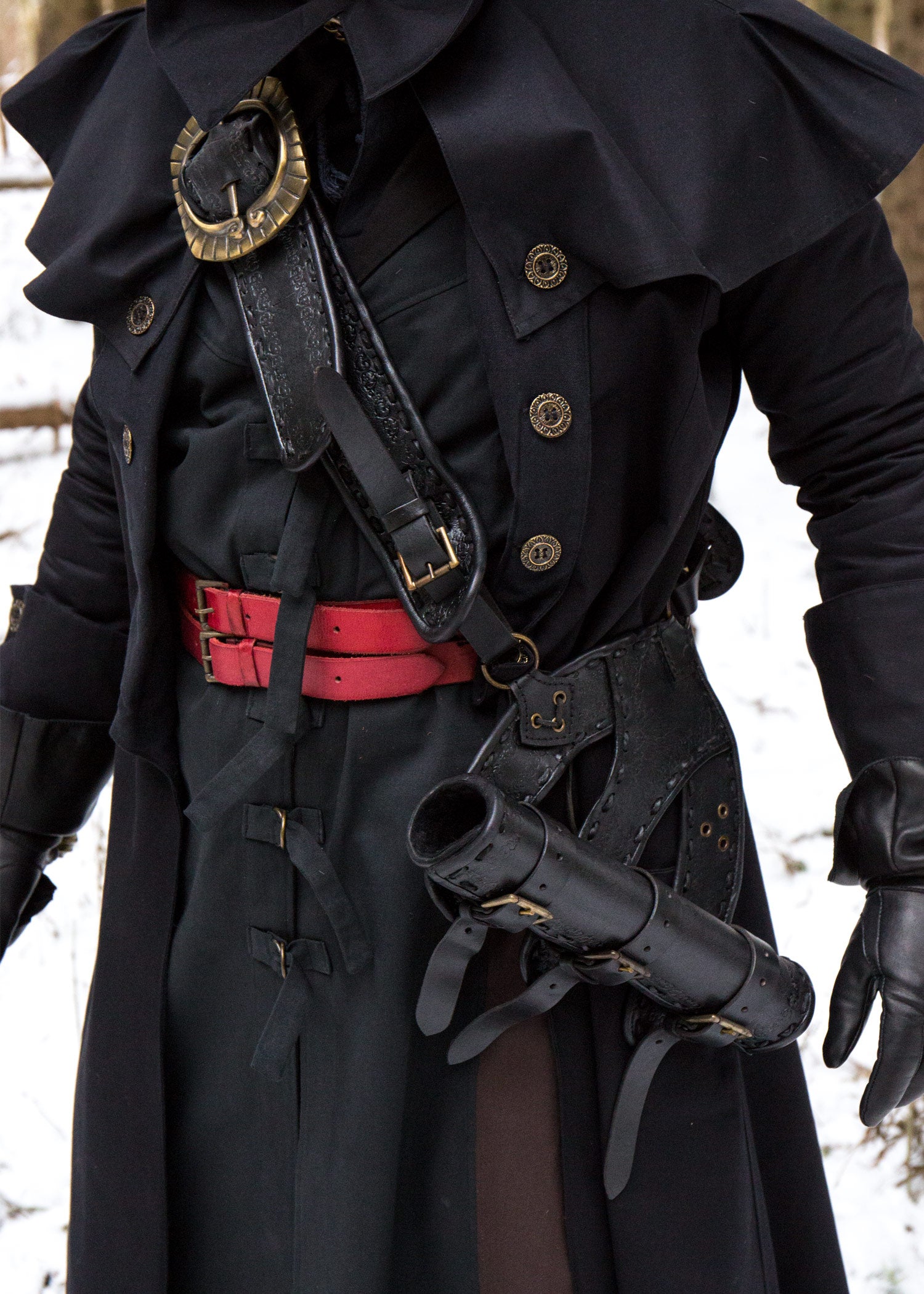 Imagen única de: Bandolera Pirata
