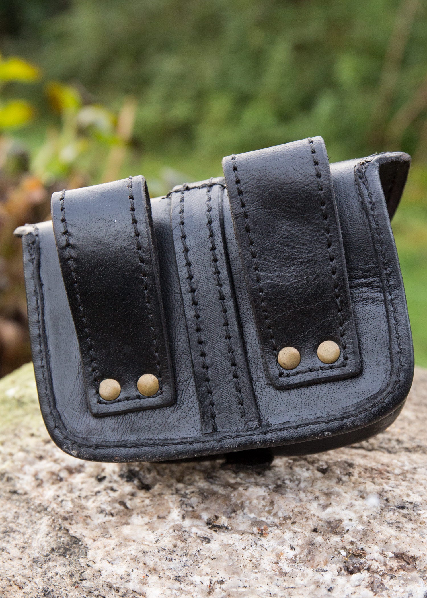 Imagen única de: Bolso Guerrero De Piel, Pequeño