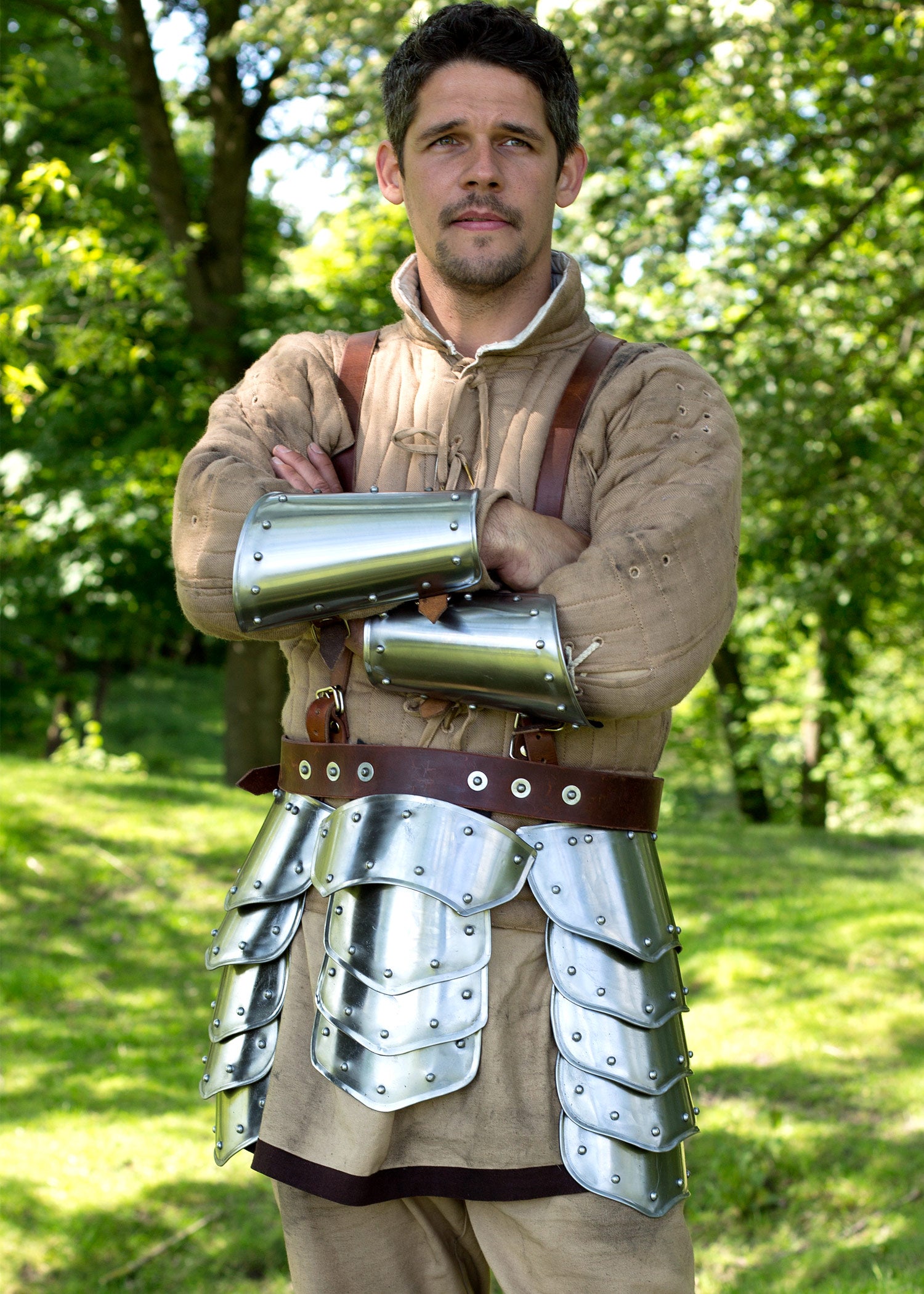 Imagen única de: Bolsillos En Las Piernas Warrior Hechos De Acero.