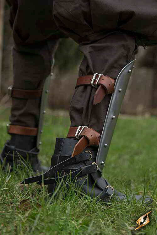 Imagen única de: Guerrero De Protección De Piernas