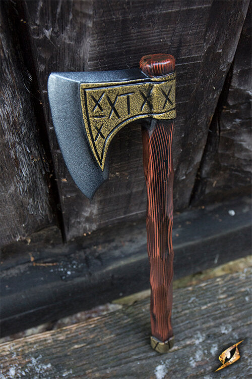 Imagen única de: Hacha Corta Vikinga - 55 Cm