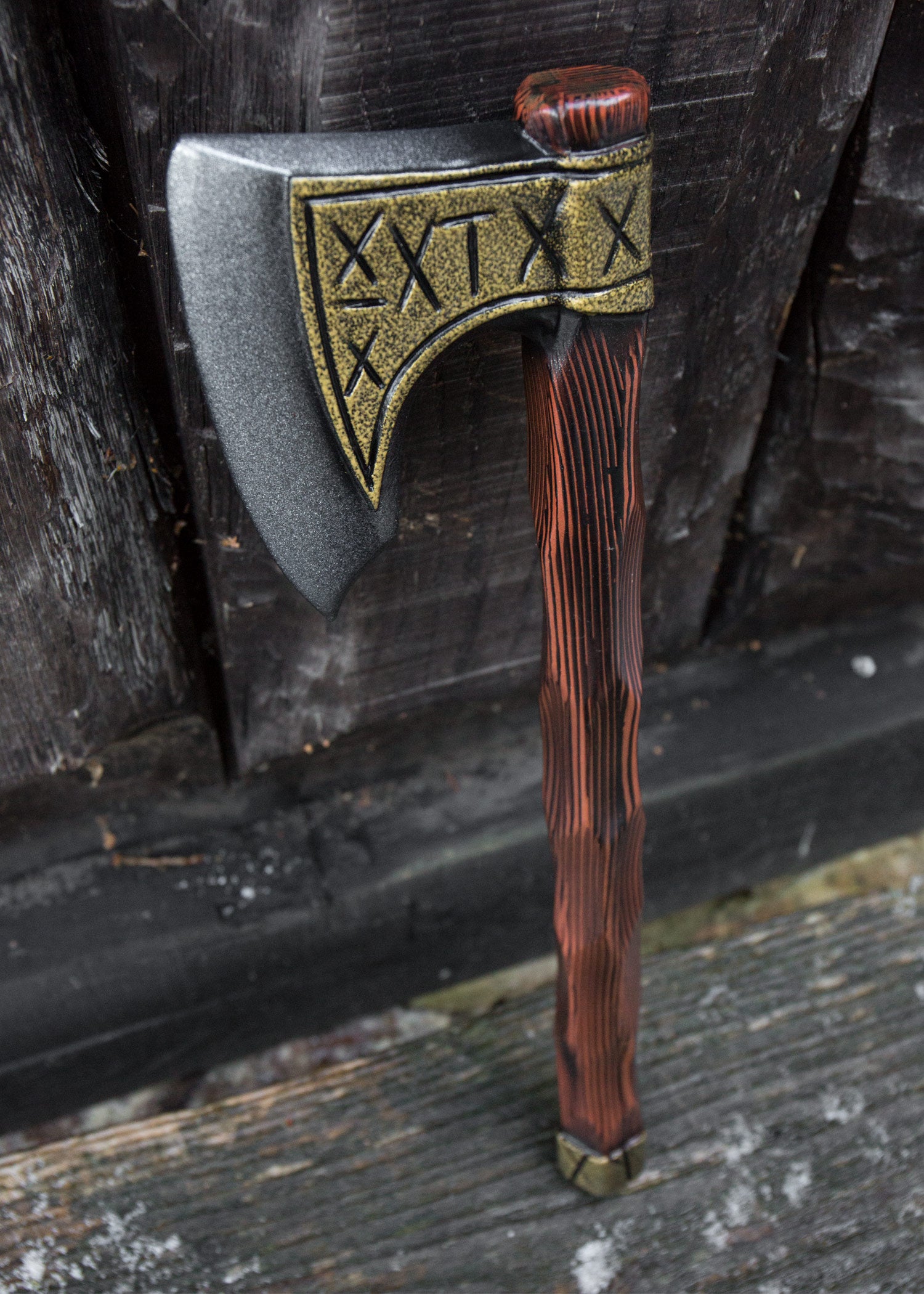 Imagen única de: Hacha De Mano Vikinga