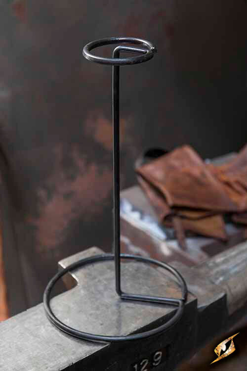 Imagen única de: Soporte Para Casco Metal - Negro