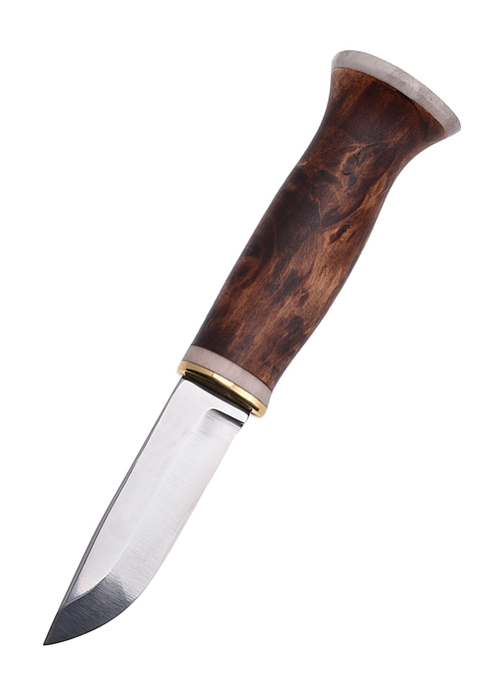 Imagen única de: Cuchillo De Caza Nulpu Damasteel Rwl34, Karesuando