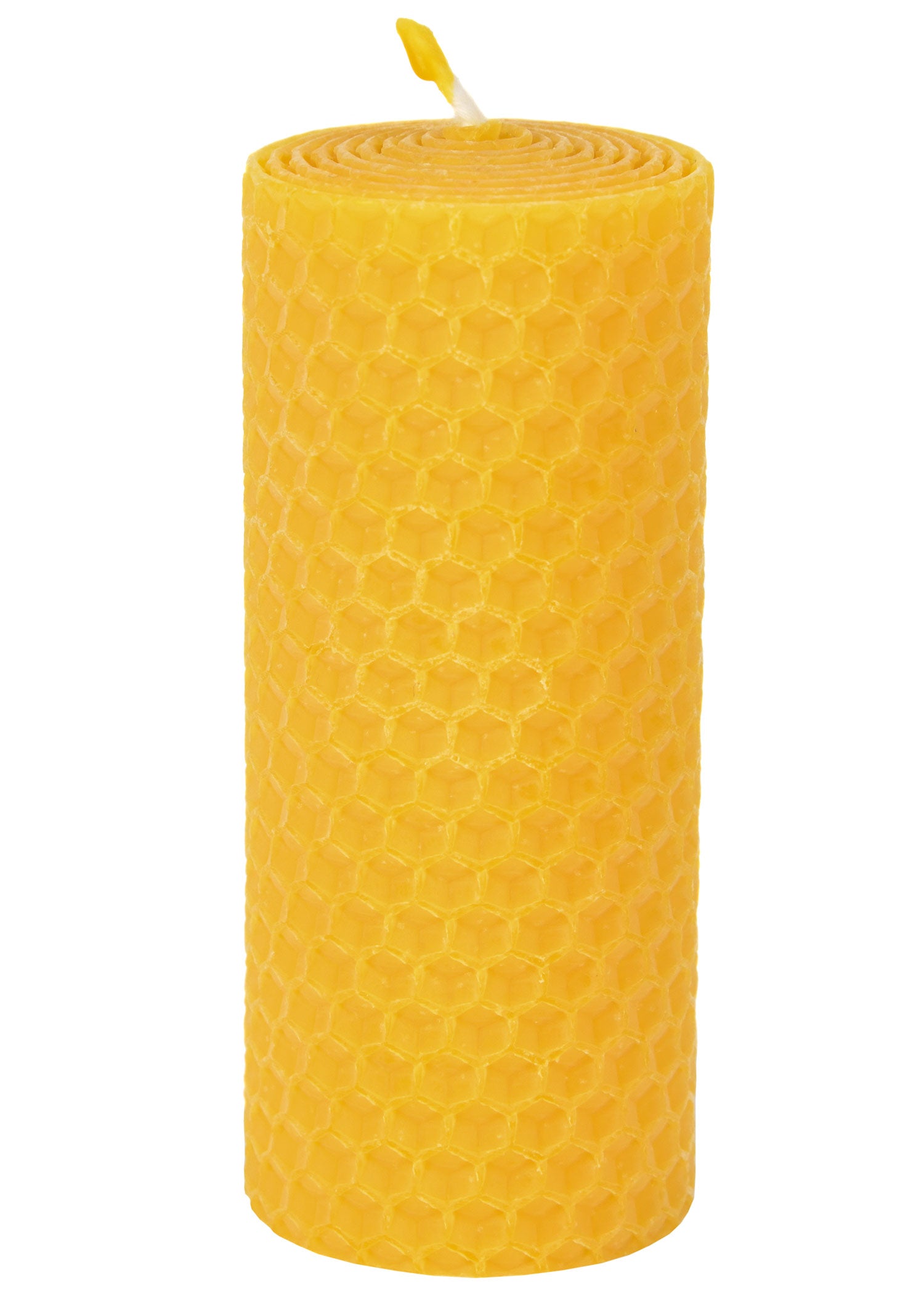 Imagen única de: Vela, Cera De Abejas Pura, Paneles De Panal Enrollados.