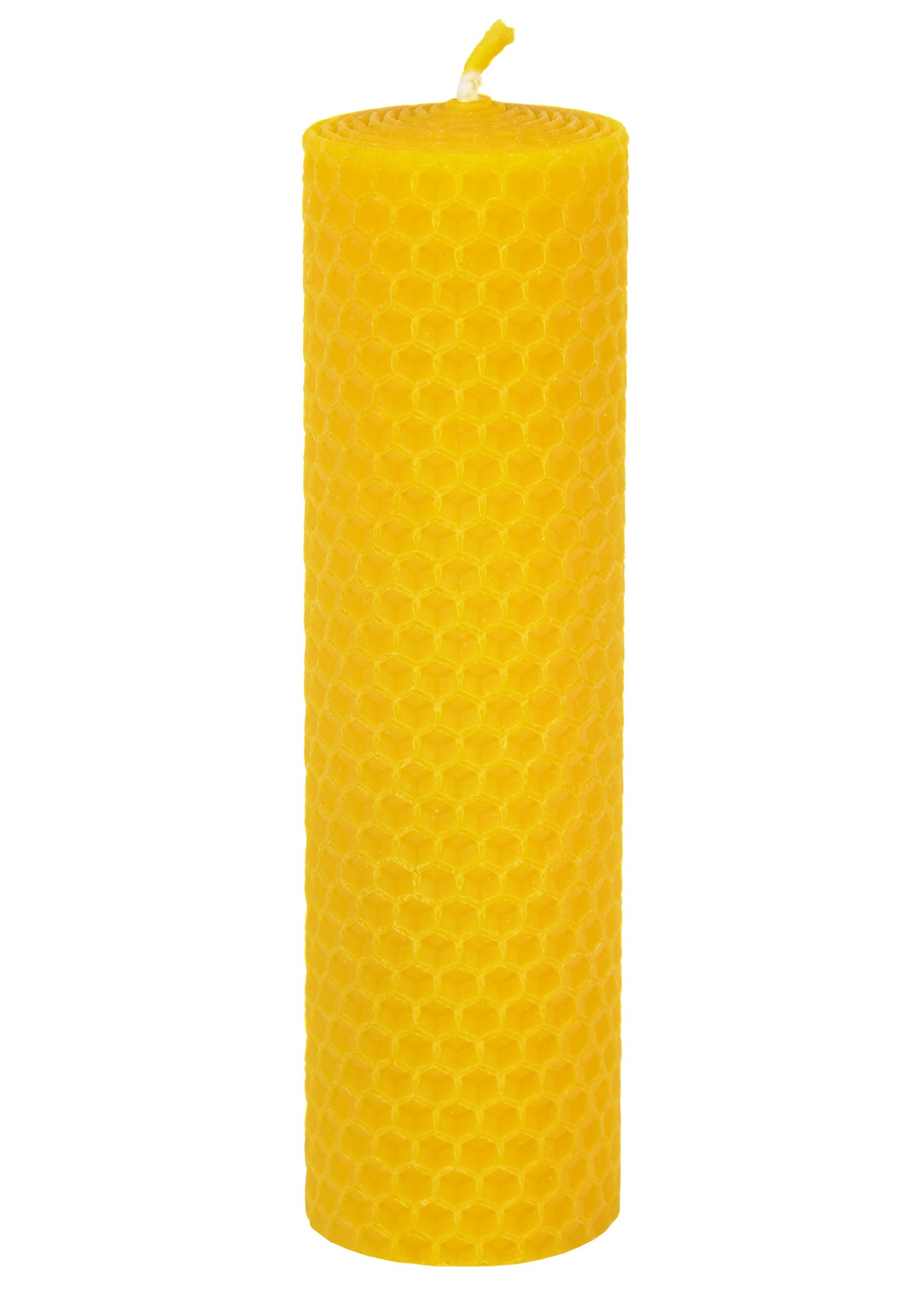 Imagen única de: Vela, Cera De Abejas Pura, Paneles De Panal Enrollados.