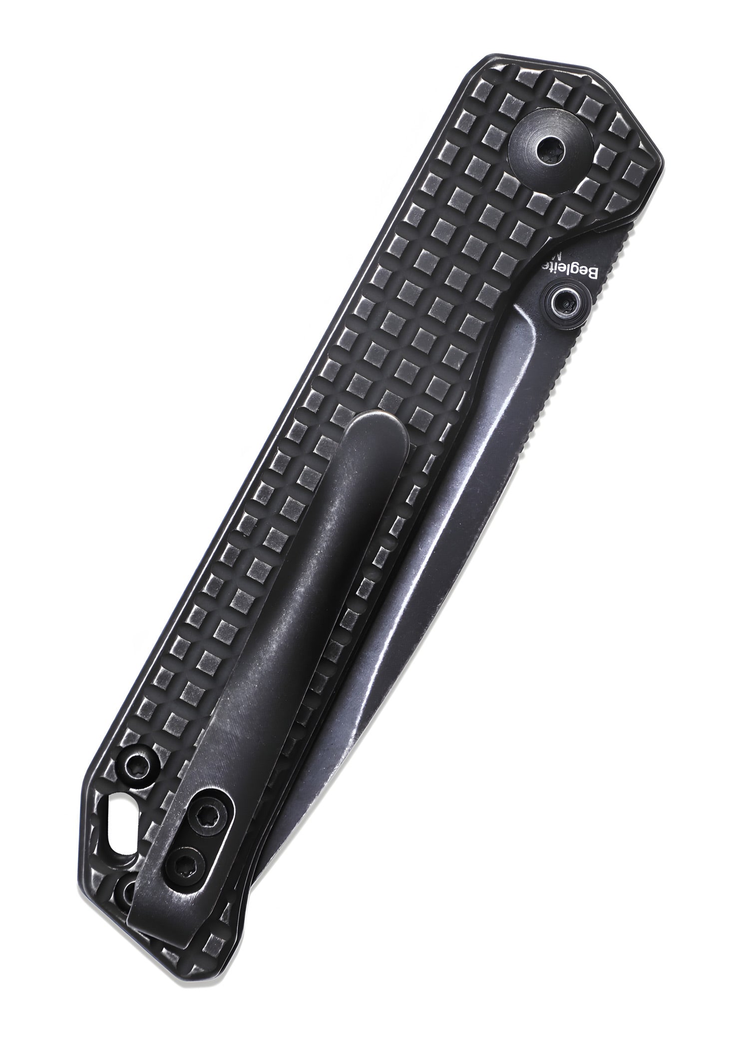 Imagen única de: Kizer Knives Navaja De Bolsillo Compañera Mini, Titanio, Hoja Negra
