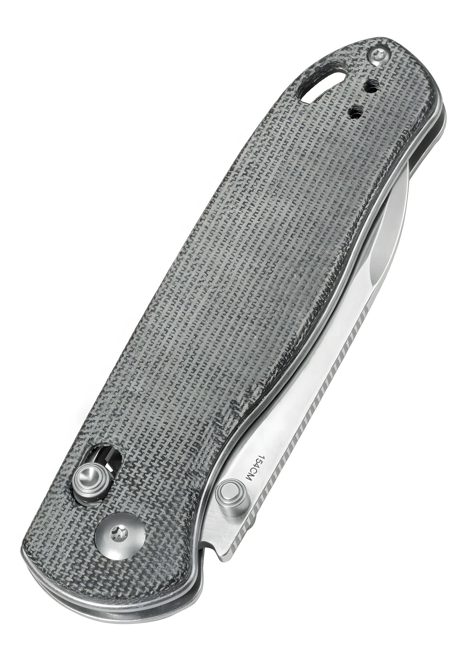 Imagen única de: Navaja Kizer Knives Drop Bear, Micarta, Lavada A La Piedra