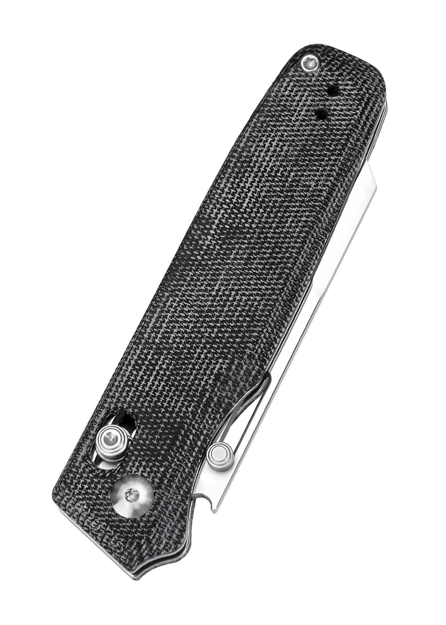 Imagen única de: Navaja Kizer Knives Task, Micarta, Hoja Satinada