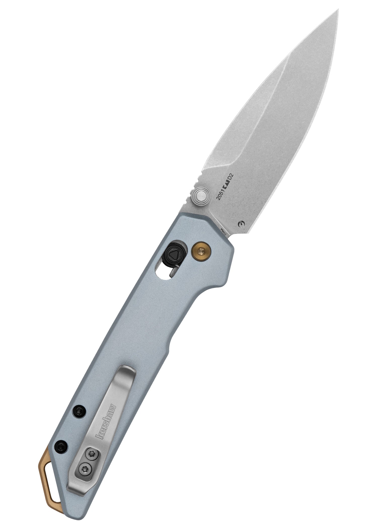 Imagen 2 - Kershaw Mini Iridium, Navaja De Bolsillo