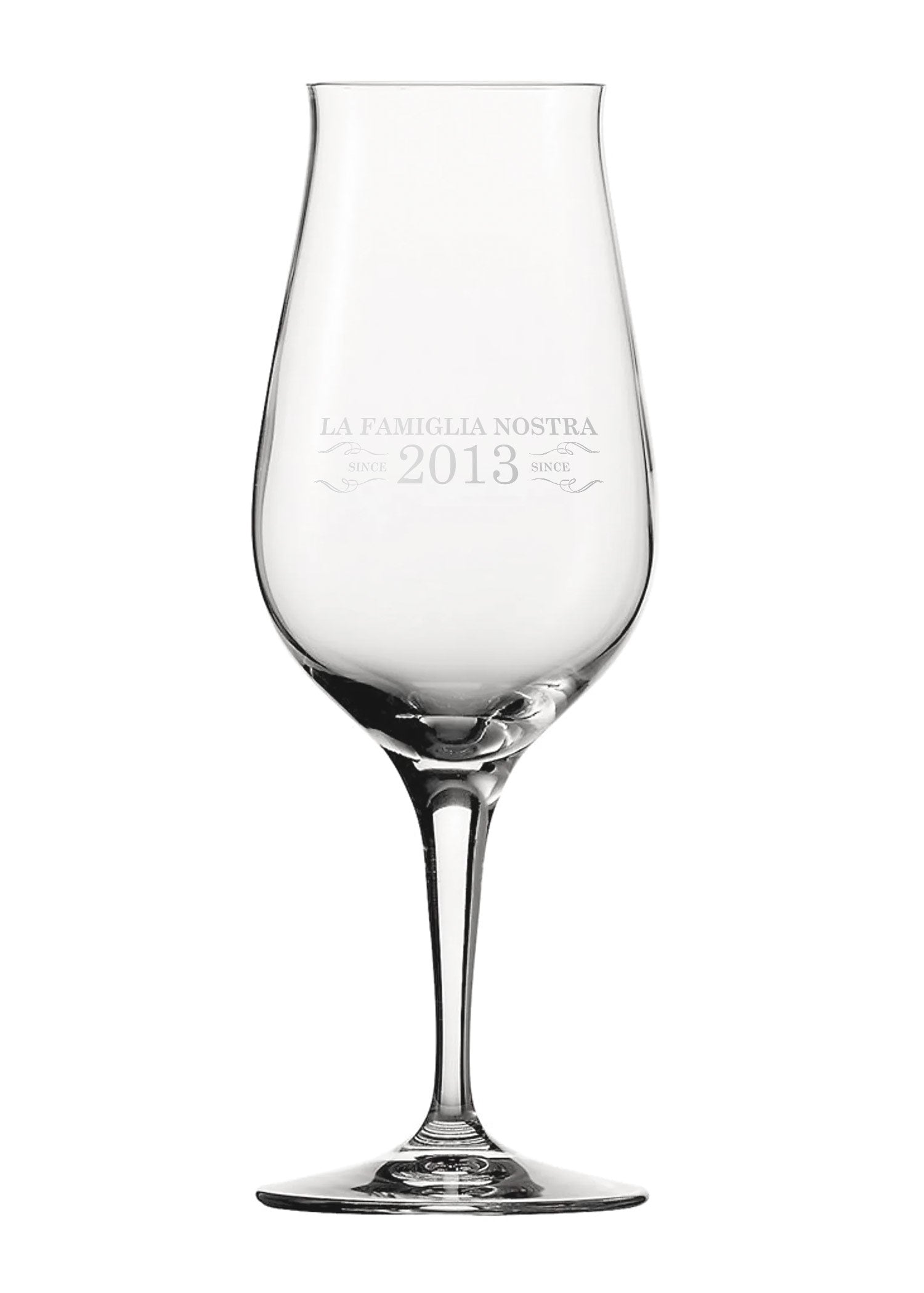 Imagen única de: Vaso De Degustación Spiegelau Snifter Con Logo De La Famiglia Nostra, Vaso De Whisky 280 Ml