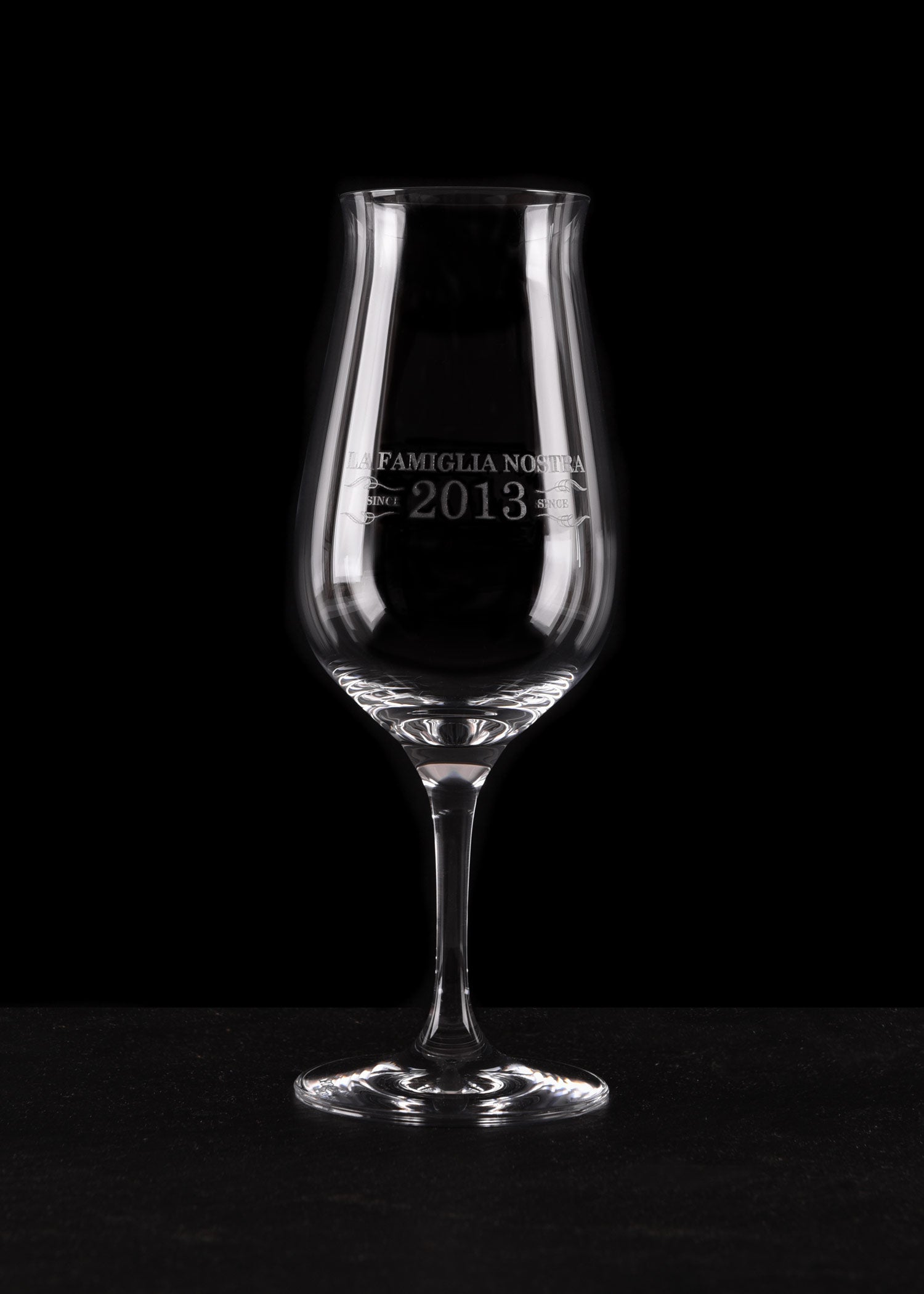 Imagen única de: Vaso De Degustación Spiegelau Snifter Con Logo De La Famiglia Nostra, Vaso De Whisky 280 Ml