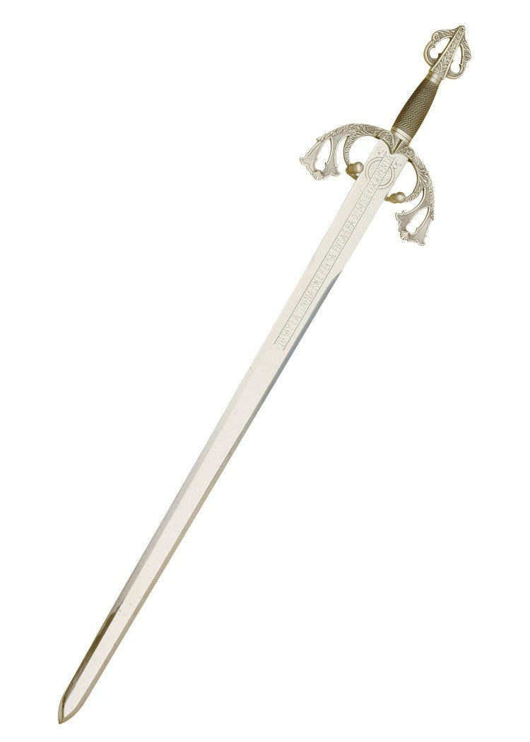 Imagen única de: Espada Del Cid Tizona, Color Plata.