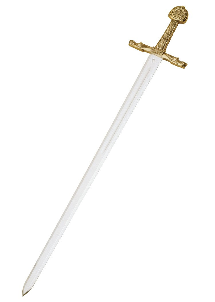 Imagen única de: Espada Del Emperador Carlomagno, Color Bronce.