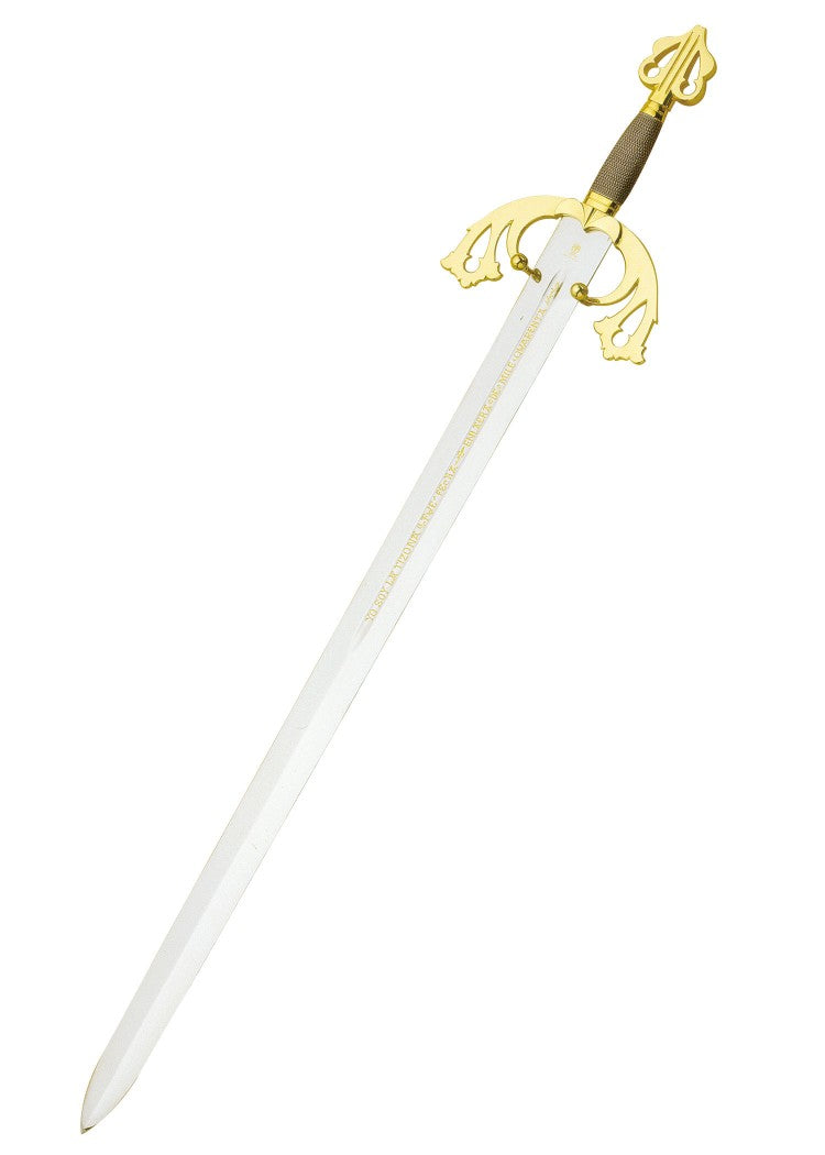 Imagen única de: Espada Del Cid Tizona, Color Dorado.