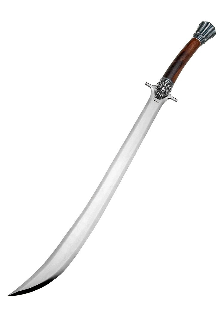 Imagen única de: Espada Conan Valeria, Color Plata.