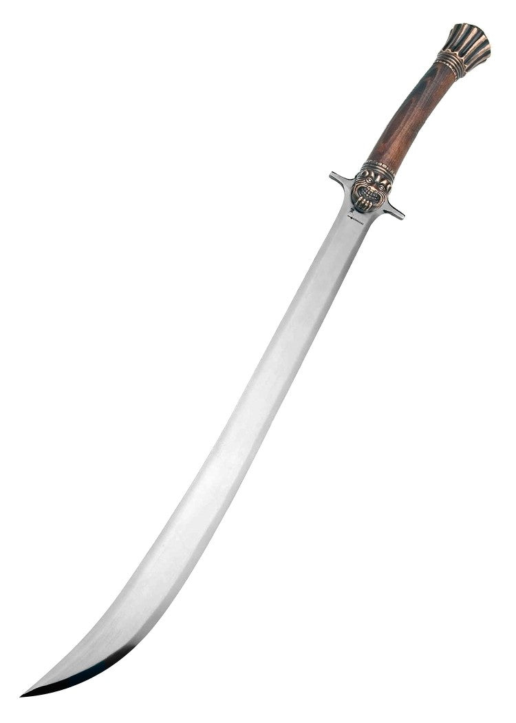 Imagen única de: Espada Conan Valeria, Color Bronce, Marto