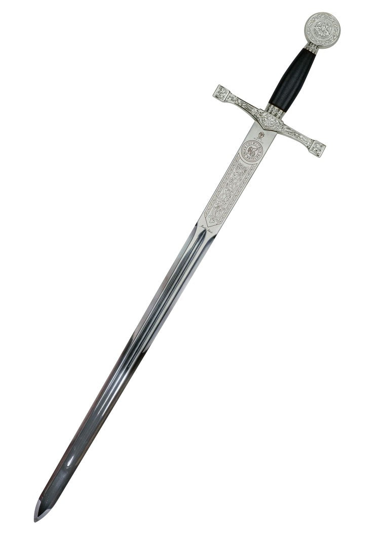 Imagen única de: Excalibur - Espada Corta, Color Plateado