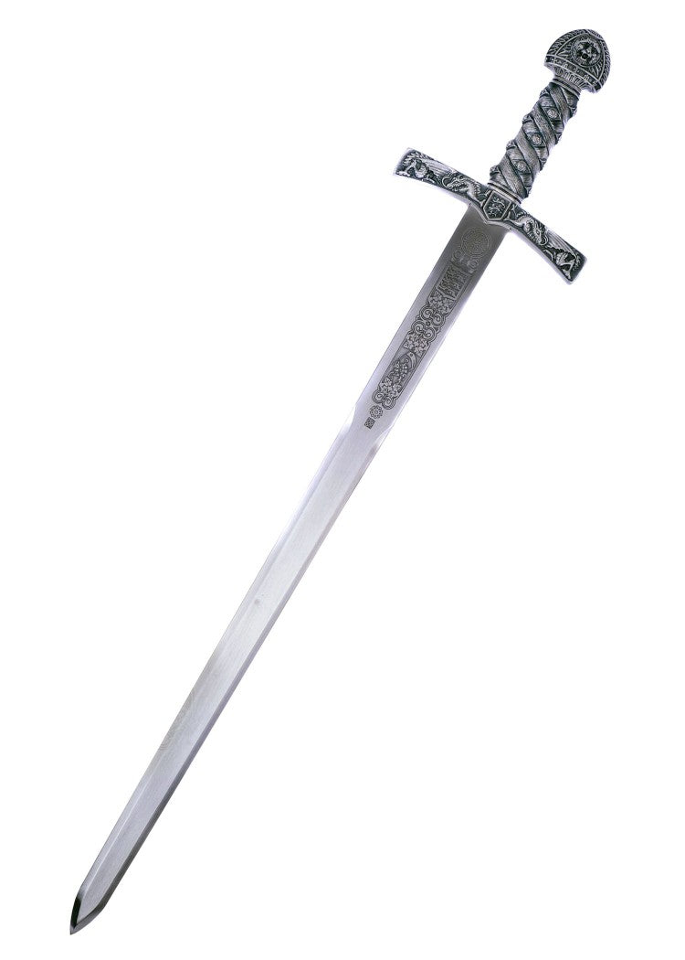 Imagen única de: Ricardo Corazón De León - Espada Corta, Plateada, Marto