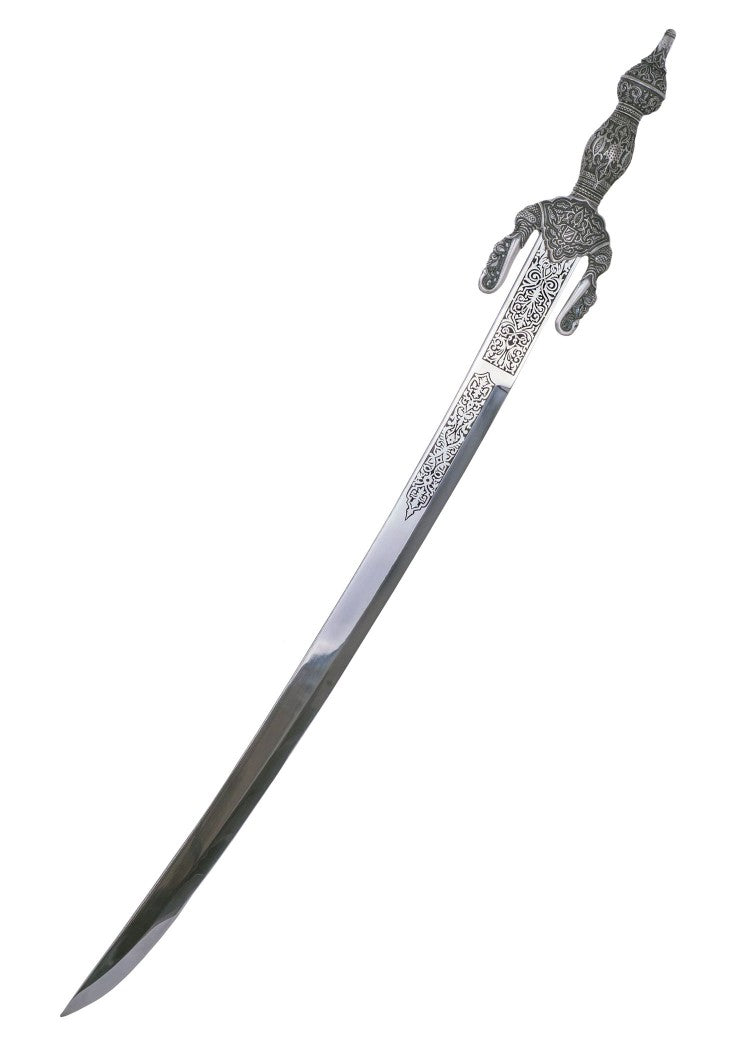 Imagen única de: Boabdil - Espada Corta, Color Plata, Marto