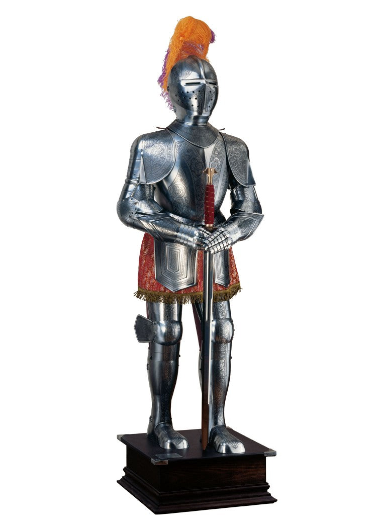 Imagen única de: Armadura De Caballero De Los Reyes Españoles, Marto