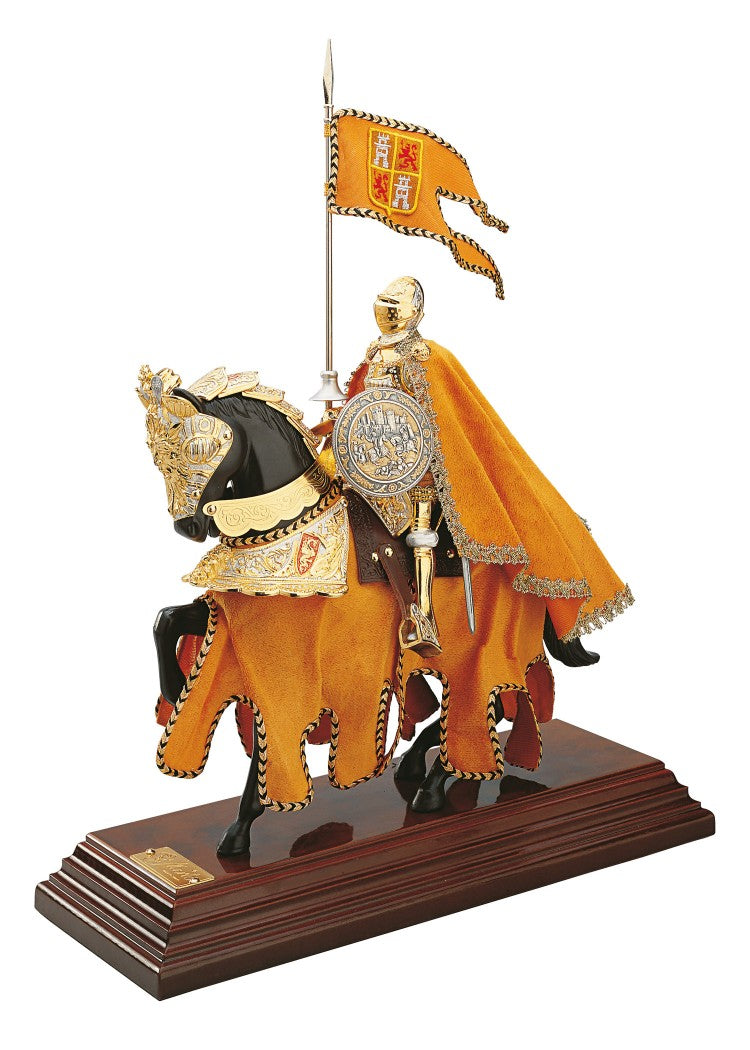 Imagen única de: Caballero En Miniatura El Cid A Caballo, Marto