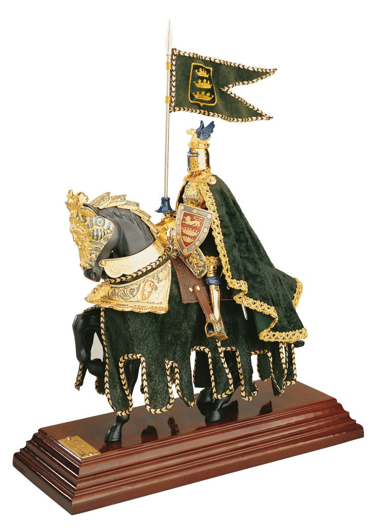 Imagen única de: Caballero En Miniatura Rey Arturo A Caballo, Marto