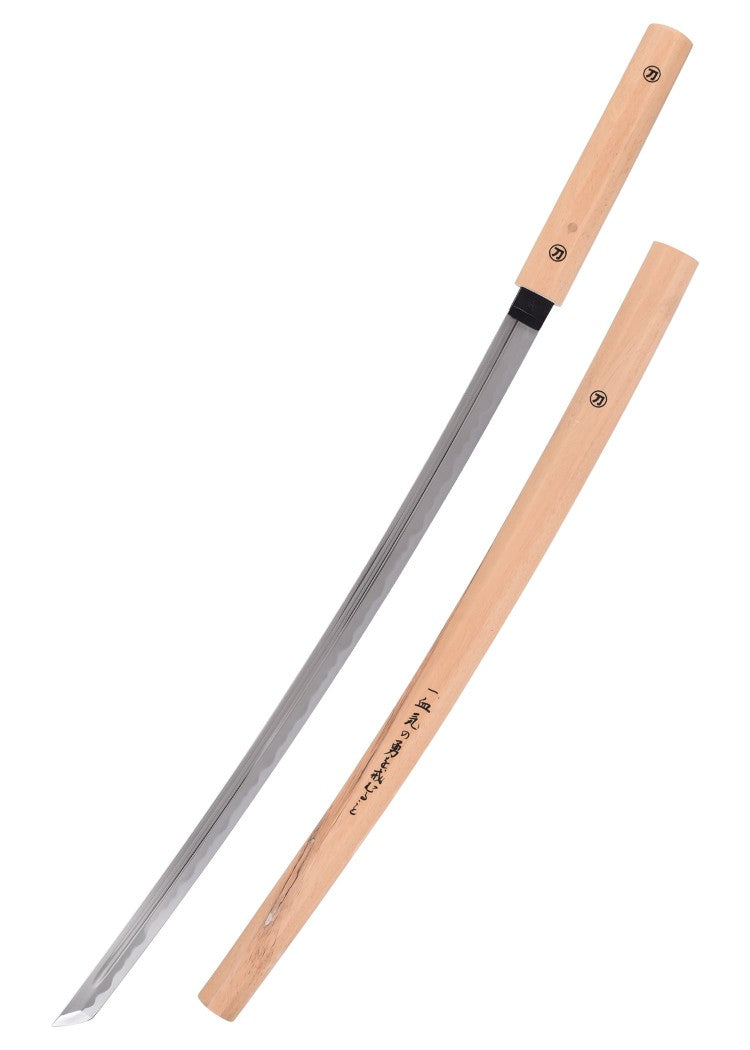 Imagen única de: Katana Con Madera - Shirasaya, Marto