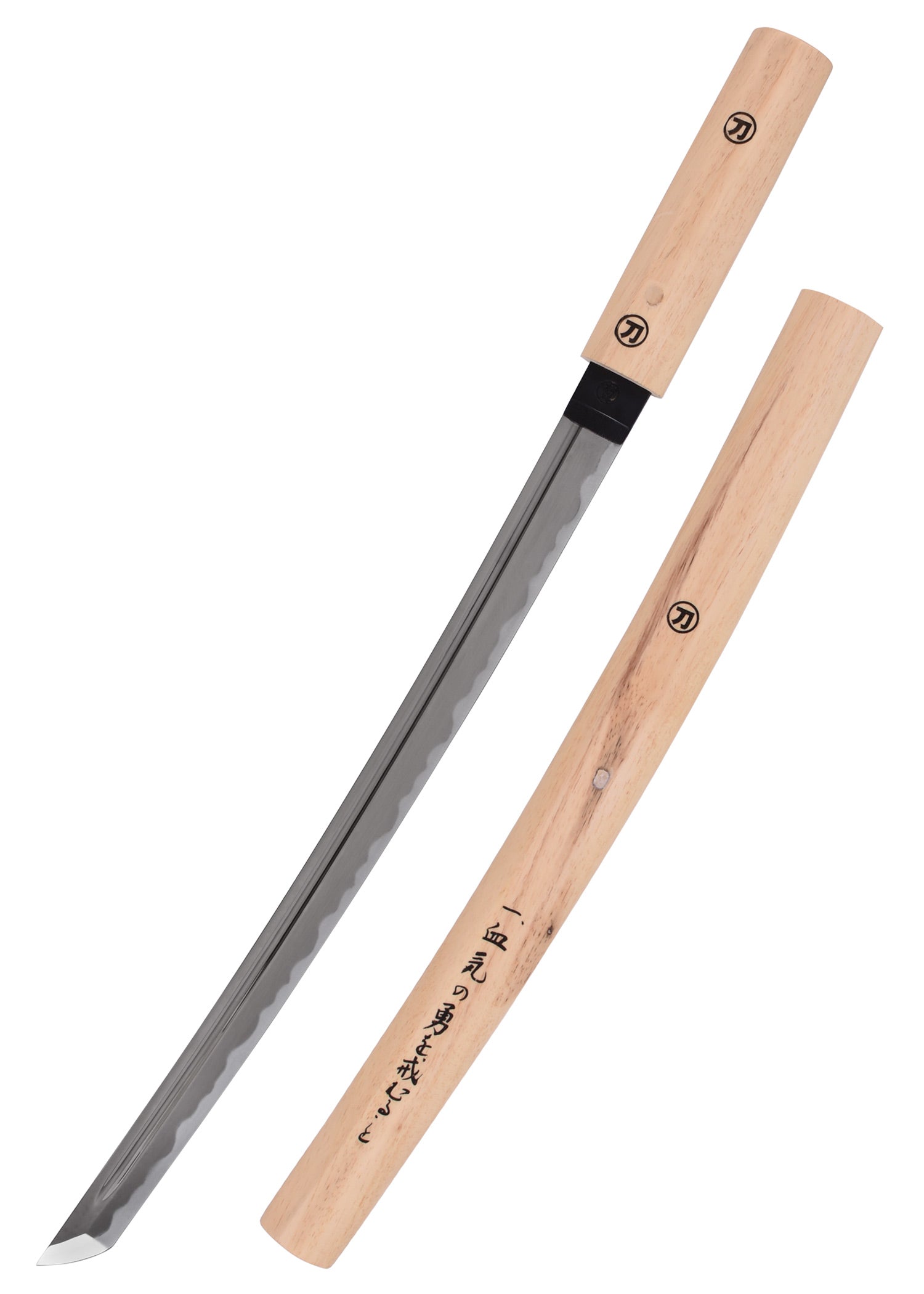 Imagen única de: Wakizashi Con Madera - Shirasaya, Marto