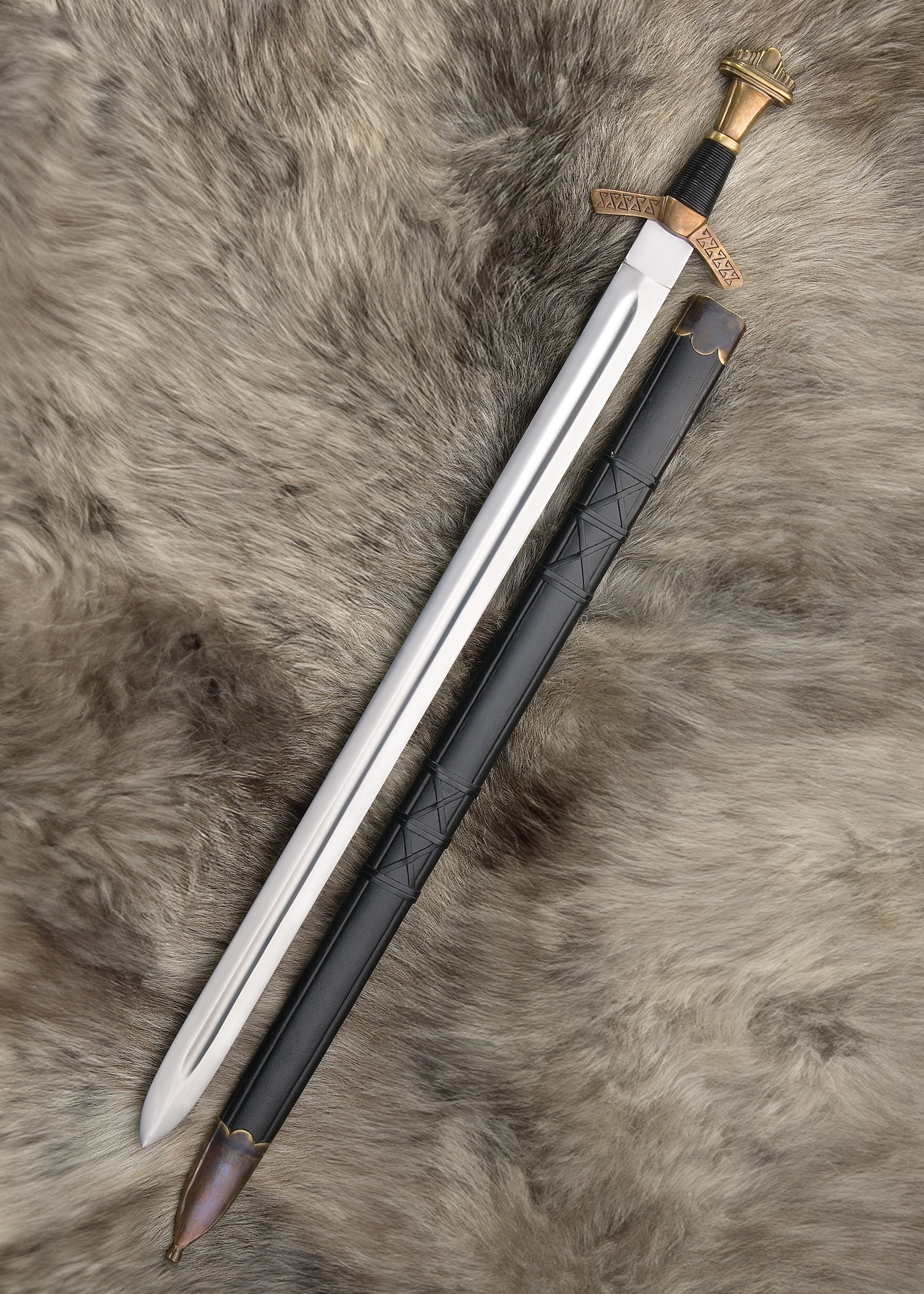 Imagen 1 - Espada Histórica Excalibur, Molinete