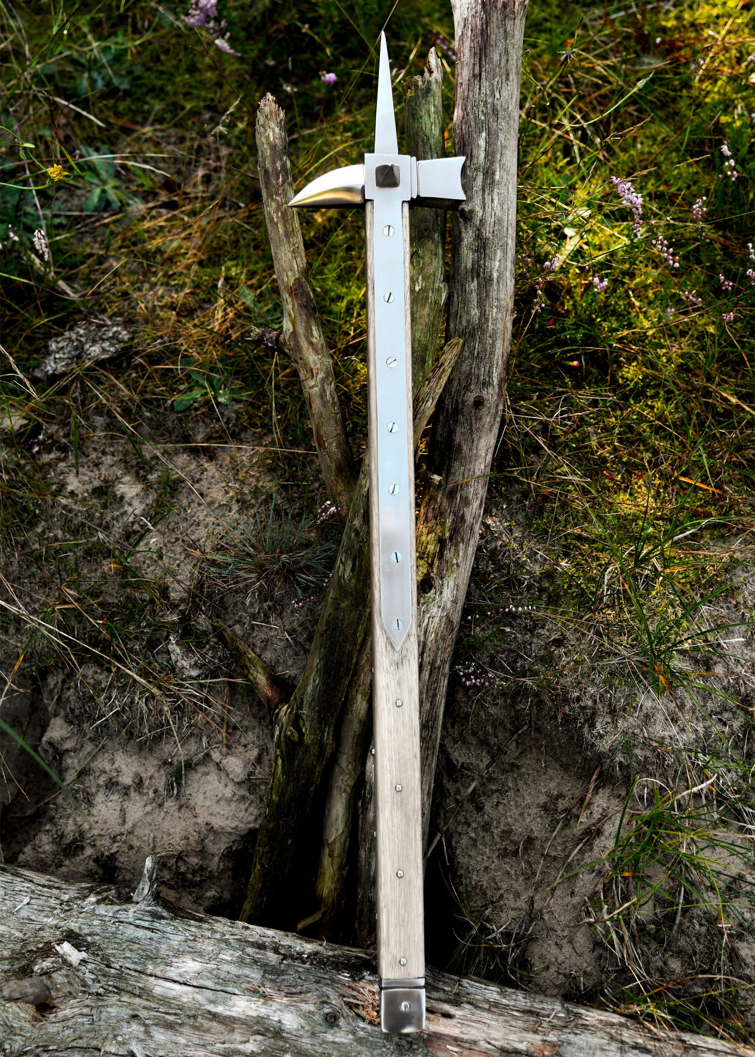 Imagen 2 - Martillo De Guerra Con Punta, Molinete.