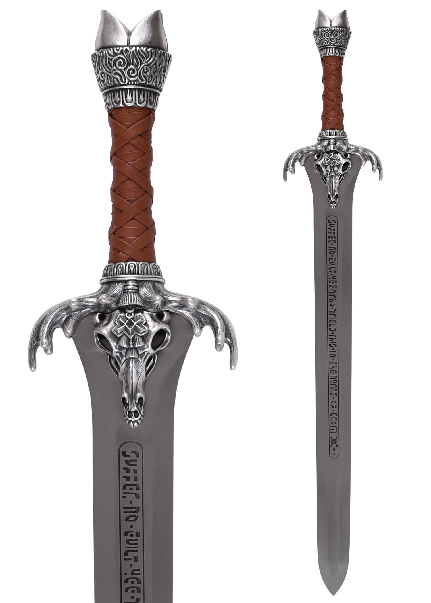 Imagen única de: Espada Del Padre De Conan, Plateada.